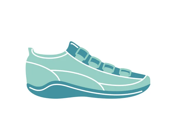 Deporte icono zapatilla — Vector de stock