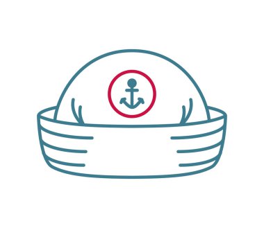 çapalı denizci şapkası