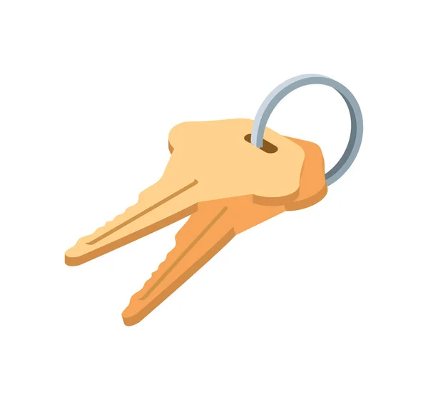 Keys protection icon — Archivo Imágenes Vectoriales