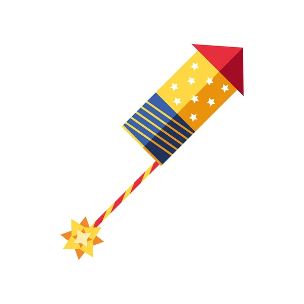 Икона фейерверка — стоковый вектор