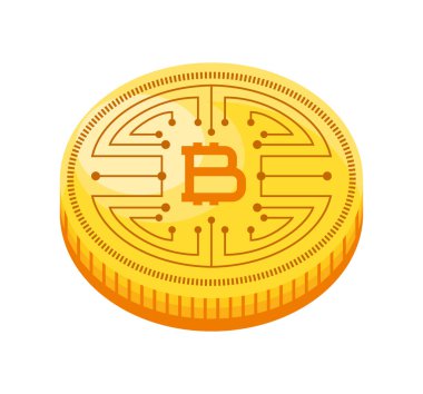 Bitcoin Cryptocurrency simgesi
