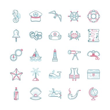 simgeler ince çizgi denizciName