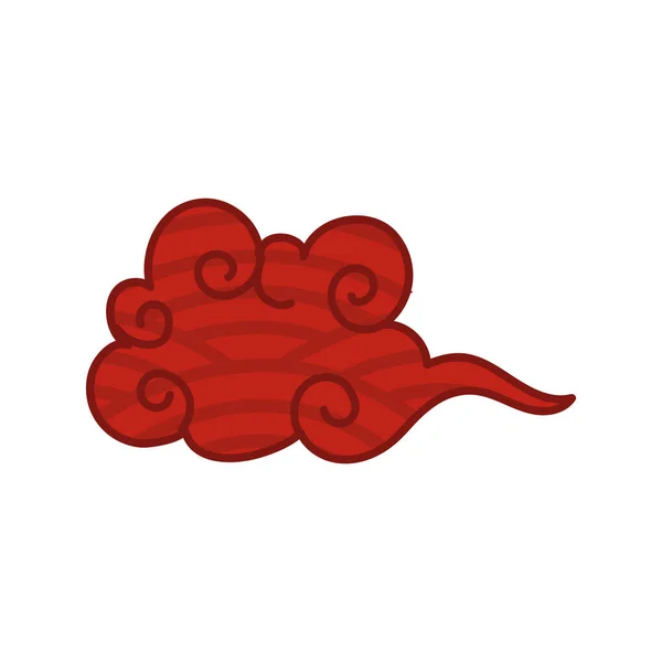 Chinese cloud traditional — Stockvector