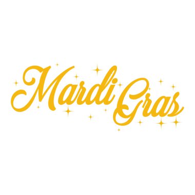 Mardi Gras yazı