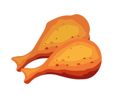 kızarmış tavuk budu