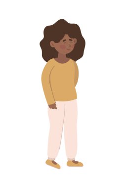 Afro Amerikalı kadın.