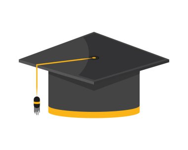 mezuniyet şapkası simgesi
