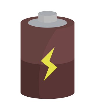 şarj edilmiş pil enerjisi