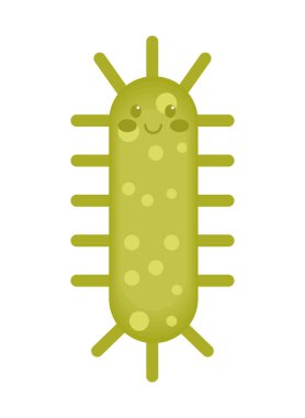 sevimli virüs karakteri