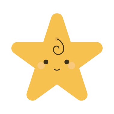 Sevimli yıldız çizgi filmi