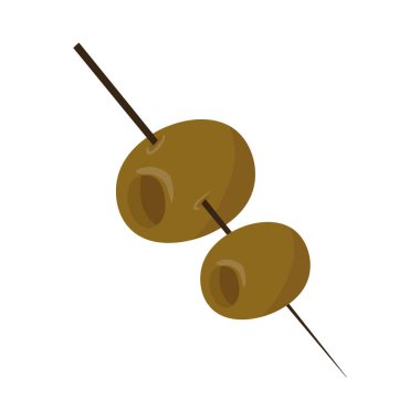 Yapıştırılmış zeytin