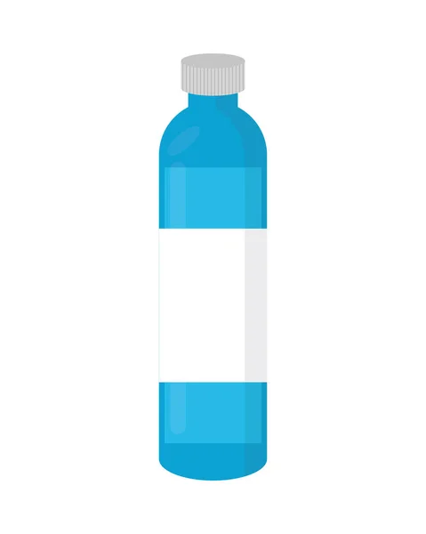 Wasserflaschen-Symbol — Stockvektor