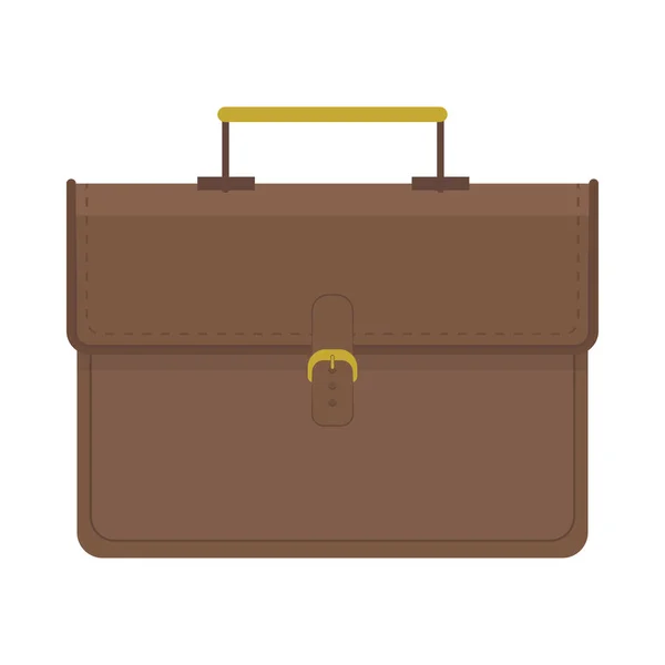 Business briefcase icon — Stock Vector