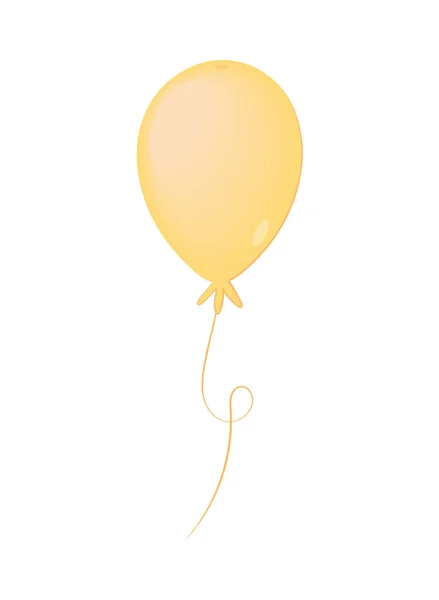 Празднование воздушного шара — стоковый вектор