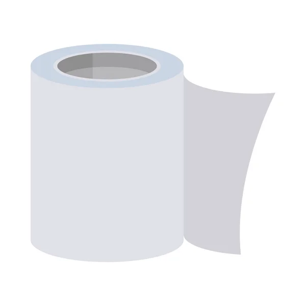 Icône de papier toilette — Image vectorielle