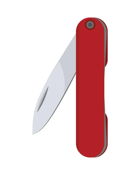 Icona del coltello tascabile — Vettoriale Stock