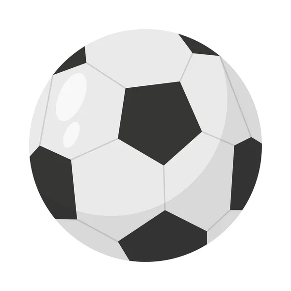 Fotboll boll sport — Stock vektor