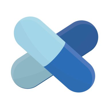 ilaç kapsül simgesi