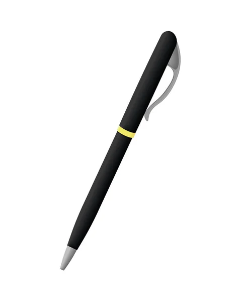 Ícone de fornecimento de caneta — Vetor de Stock