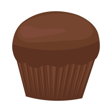 çikolatalı kek ikonu