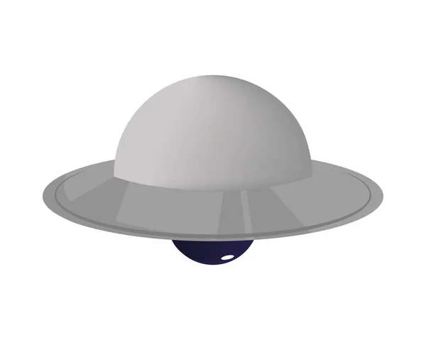 Nave spaziale UFO — Vettoriale Stock