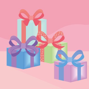 hediye kutuları partisi