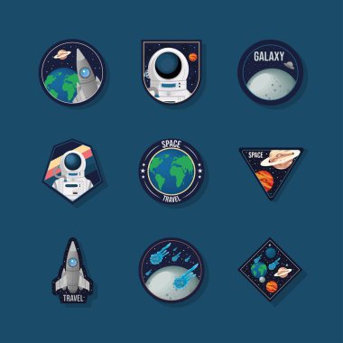 uzay galaksisini ayarla