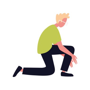 Genç adam karakteri