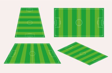 Futbol sahası kümesi