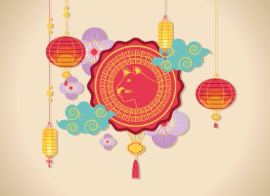 Çin yılbaşısı tiger