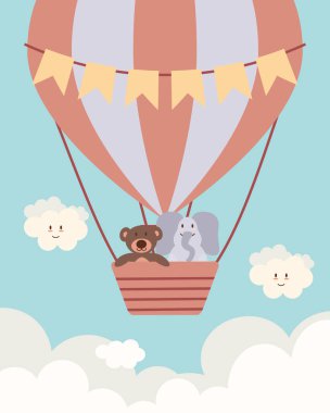 Şirin Bebek hayvanlar