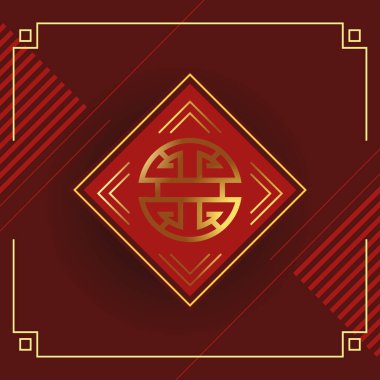 Geleneksel Çince dekorasyon