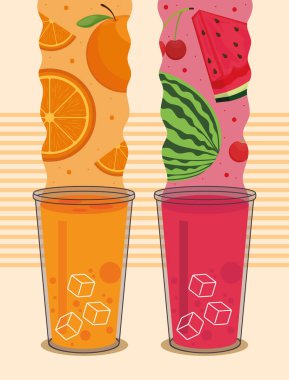 Meyve suyu, içecek.