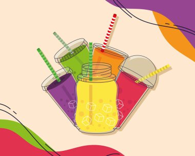 Smoothie Taze içecekler