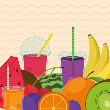 meyve suları tropik meyveler