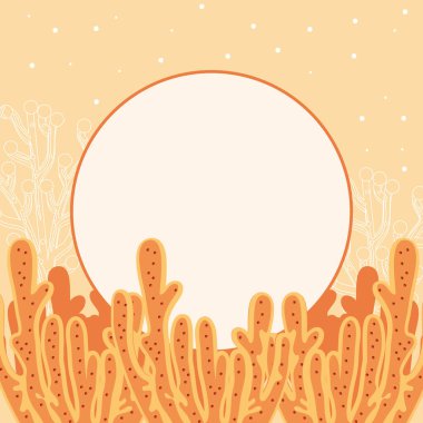 mercan ve resif etiketi