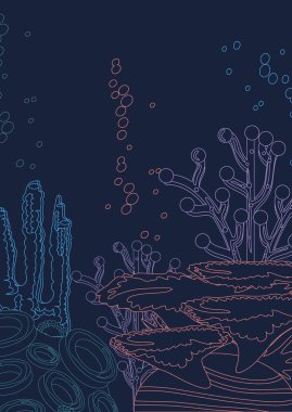 Deniz mercanlarının altında