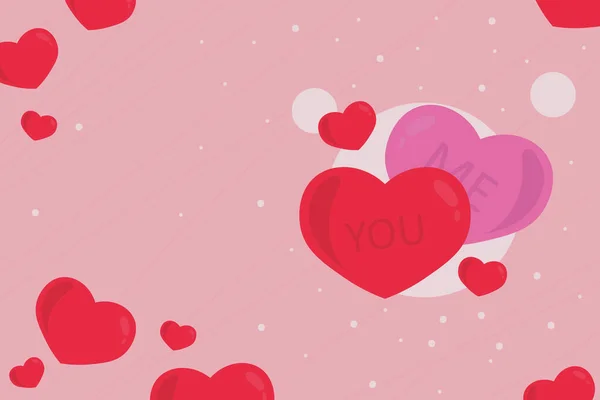 Αγάπη καρδιές πάθος — Διανυσματικό Αρχείο