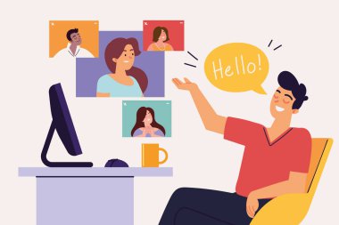 Adam Video konferans