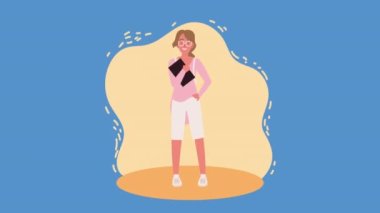 ... kadın üniversite öğrencisi.