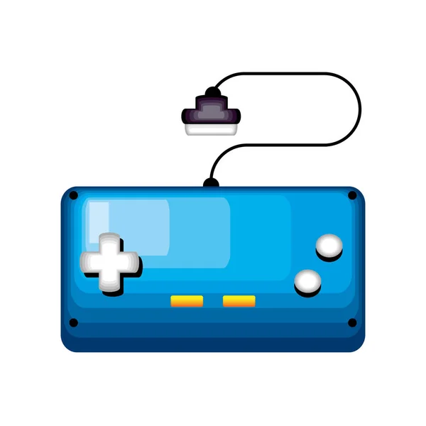 Control Video Juego Retro 90S Icono — Vector de stock