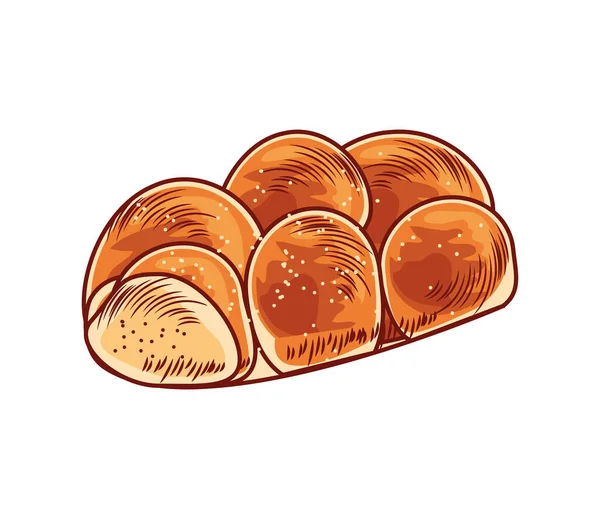 Хлебная Икона — стоковый вектор