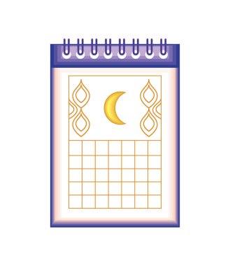 ramadan takvim simgesi