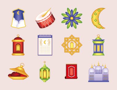 ramazan İslami simgeler