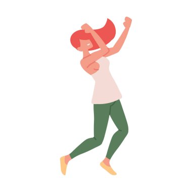 Mutlu kadın kutluyor