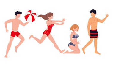 Gençlere mayo giydirin.