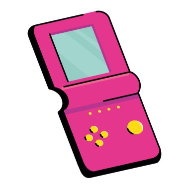 Retro taşınabilir video oyunu