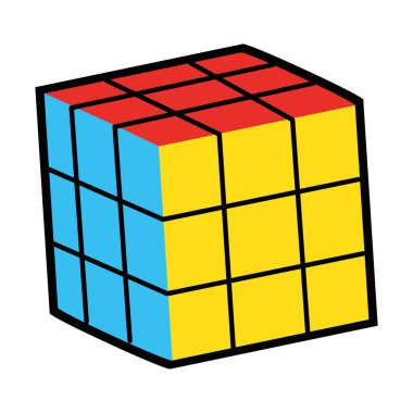rubiks küp simgesi