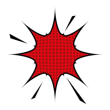 Komik Pop sanat bubble