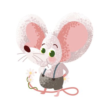 sevimli ve detaylı fare